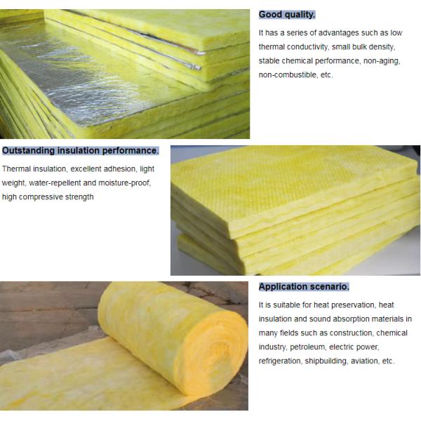 Изоляция стеклянной ваты волокна ES хлопка консервации жары