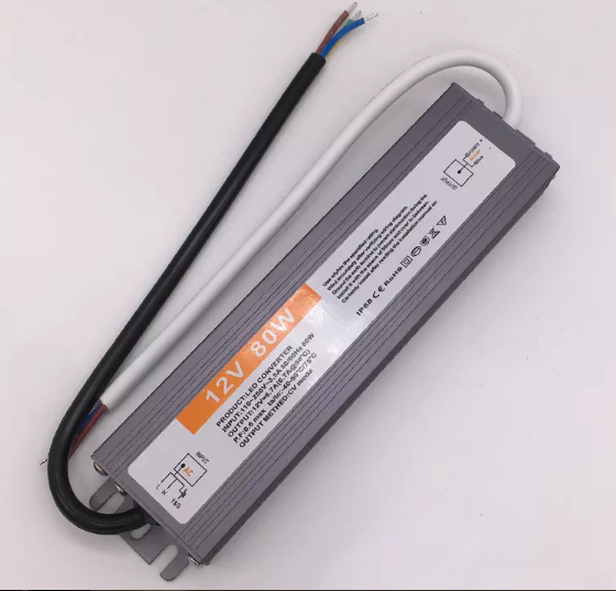 Ультра тонкое напряжение тока 5A электропитания 12V 24V СИД IP67 переключая постоянн - 30A 60W - 400W