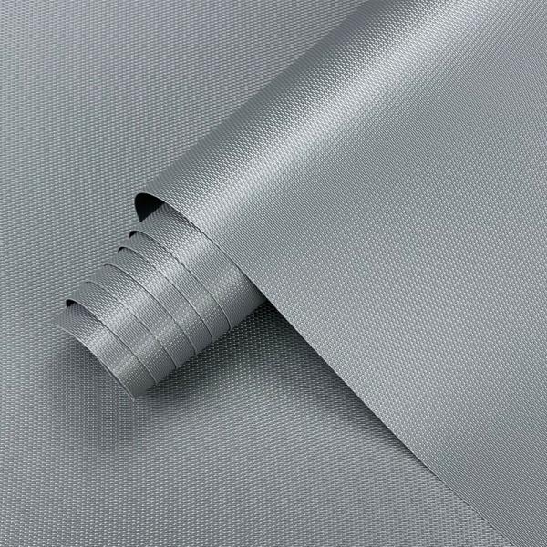 Waterproof Cabinet Shelf Mat with Diamond Pattern Non-Slip Bathroom Drawer Liner Eva Grey
