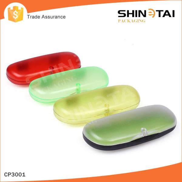 Материал PP Прозрачный корпус для очков Магнитный корпус для очков Персонализированный оптический пластик