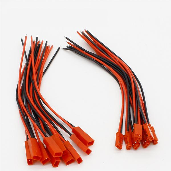 22AWG Male Female JST SYP 2 PIN Connector Wire Cable for Led Lamp Strip RC Toys Helicopter