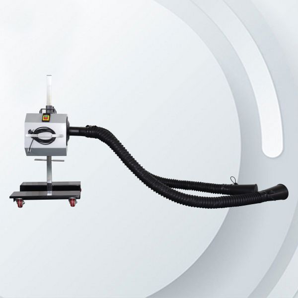 Filtration Vehicle Exhaust Extraction System 76MM 102MM Exhaust Removal System