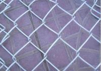 O PVC revestiu Diamond Mesh a cerca 50*50mm do ciclone de 8 Ft