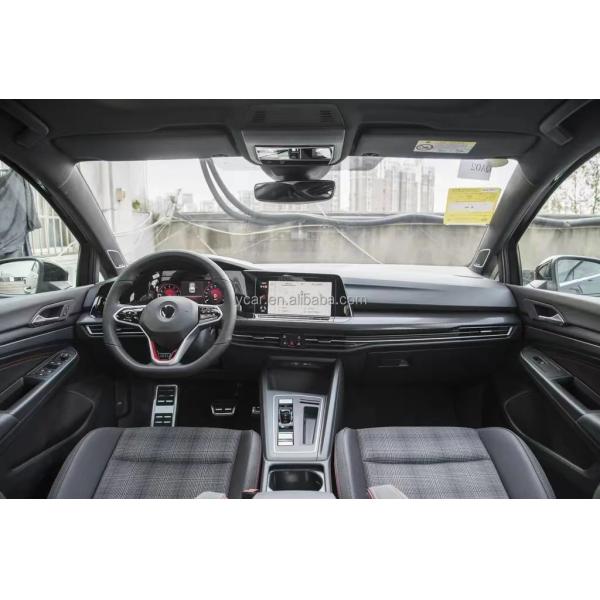 Eficiencia y potencia combinada 2023 Volkswagen Golf GTI con par máximo de 350 Nm