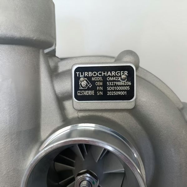 53279886206 Turbocharger Auto Parts For  Mercedes-Benz K27 OM422A/LA/ OM442