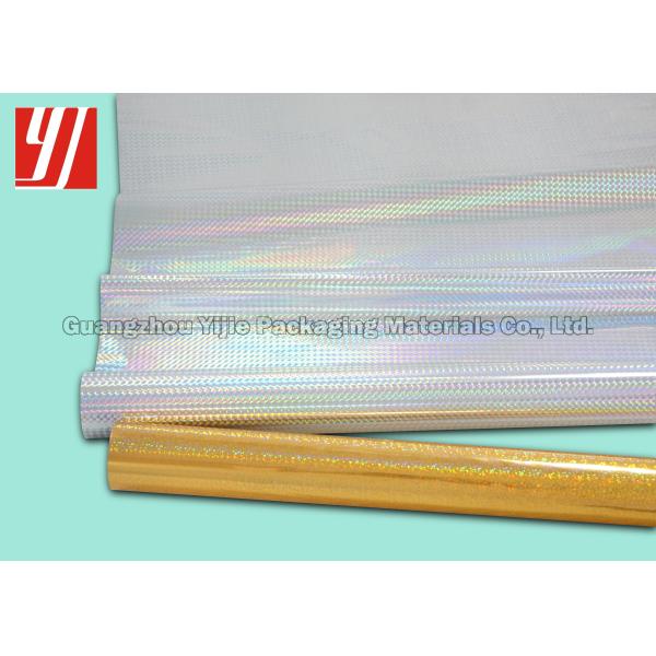 CTT Laser Hot Stamping Foil Wet Label High Opacity Gloss Sharp Clarity Wide Range