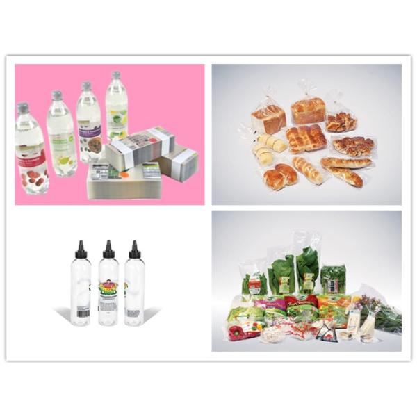 Компостабле упаковка фильма ПЛА 40 Мик эко- дружелюбные Биодеградабле & польза ярлыка