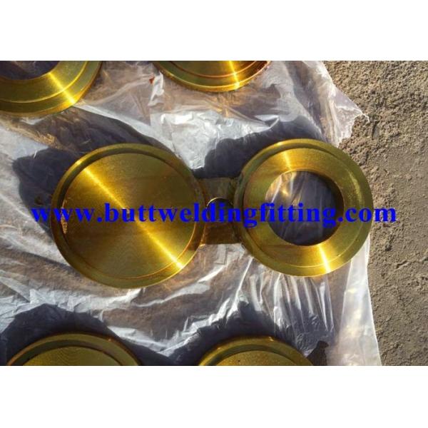 Выкованный фланец зрелища Inconel 625 фланцов и штуцеров нержавеющей стали слепой