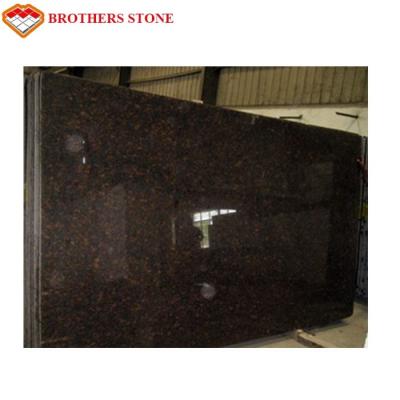 Natural Tan Brown / English Brown Granite For Top Polished Floor & Countertop