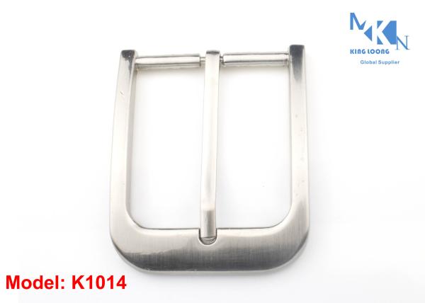 Handbag Fittings / Fashion Belt Buckles , Clip Belt Buckle Eco - Friendly
