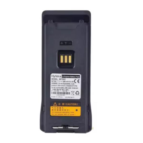 Bateria BP2002 2000mah Bateria de walkie-talkie de iões de lítio para rádios Hytera HP685 HP688 HP682 HP686 HP605 HP602 HP606 HP608