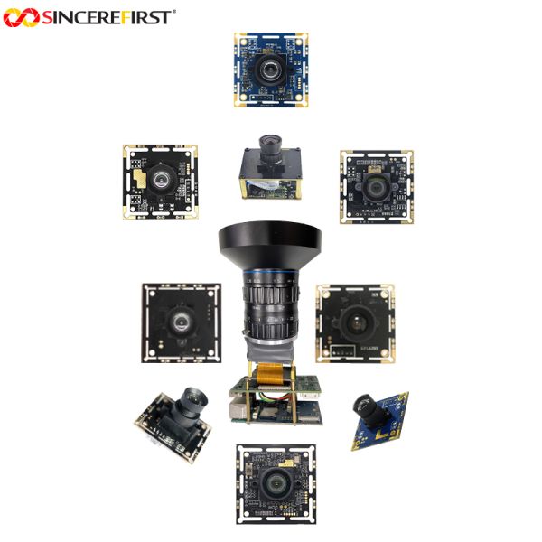 IMX586 CMOS Sensor 48MP UHD Image PDAF USB2.0 Interface Wide Angle UVC Protocol Camera Module