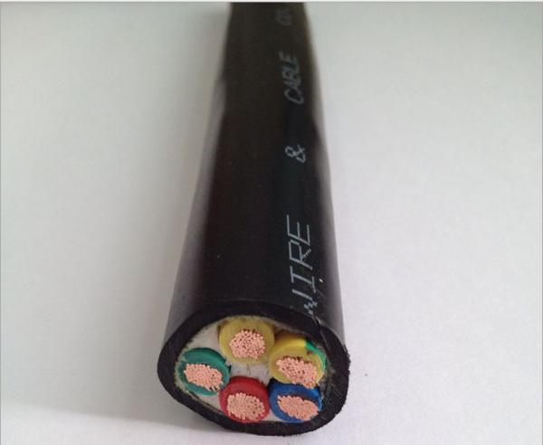 0.6/1KV Copper core PVC insulated PVC sheathed power cable (YJV 3x95+1x50)