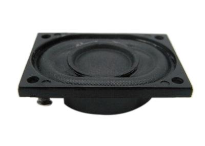 Plastic Frame Car Music Woofer 1 Watt 8 Ohm 27 * 20 Mm  RoHS Compliant