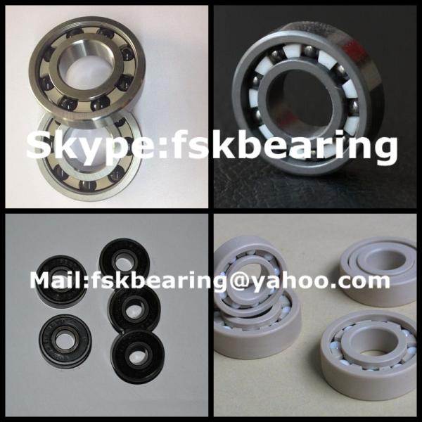 PEEK Cage 1206 Antimagnetic Hybrid Ceramic Ball Bearing 30mm ID