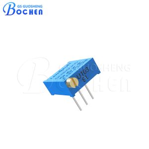 102 103 104 203 501 502 503 Trimmer Potentiometer Multi Turn 3296U 100 Ohm Trim Pot