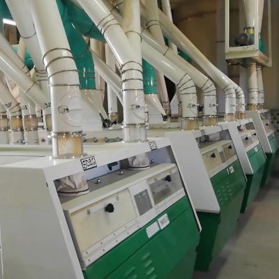 Well-designed China Wheat Flour Milling Machinery Flour Mill Machine Plant