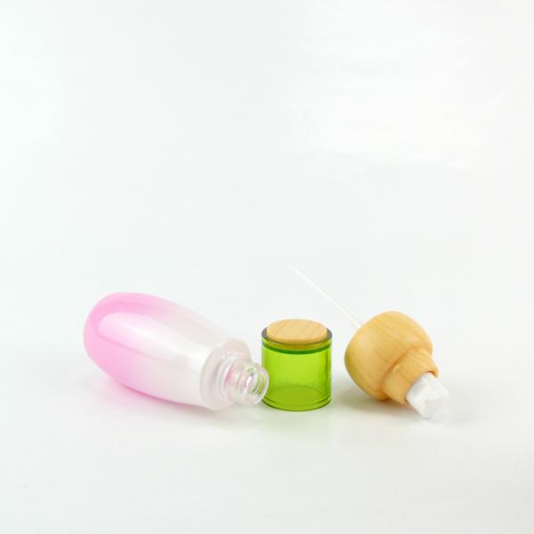 Lotion Pump Skin Care Glass Bottles 30g 100ml For Cosmetic And Personal Care Industry