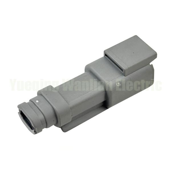 2 Pin DTM04-2P-E007 DTM Series Male Waterproof Plug Brand Connector