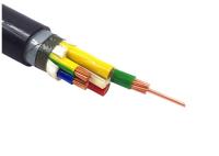 5 électriques facultatifs métalliques isolés par polychlorure de vinyle de câble isolés par PVC de noyau