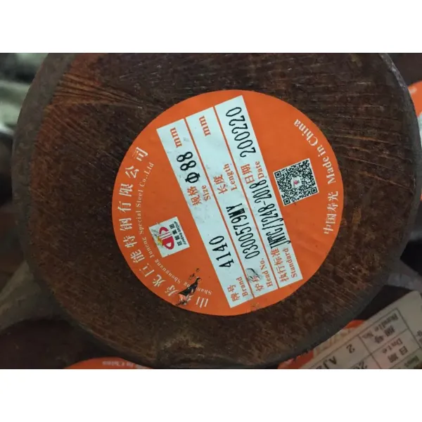 42CrMo4 4140 Alloy Steel Round Bar with Polished Surface and OD 6-630mm for High Toughness Applications