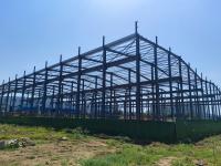 Construção de construções industrial da fabricação do quadro da construção de aço do projeto bom
