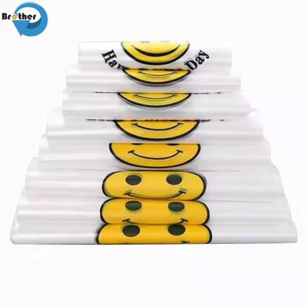 Factory Price Plastic Donation Charity Bag for UK Charity Collection