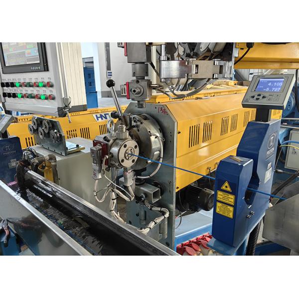 Customized Building Wire Extrusion Line 70mm Screw Diameter