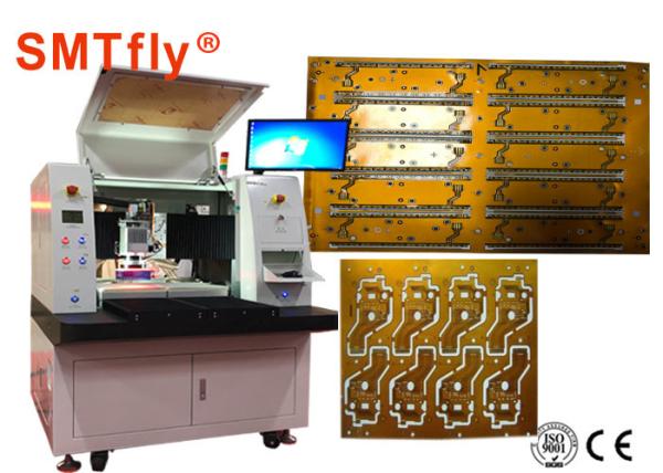 FPC Laser Depaneler Laser PCB Depaneling Machine SMTfly-LJ330 1 Year Warranty