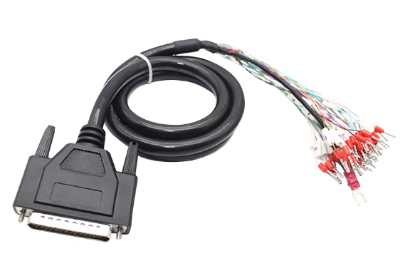 Delta, Inovance, HEC, Xinjie, Leadshine servo driver CN1 plug DB44 connector cable 44-core I/O control cable