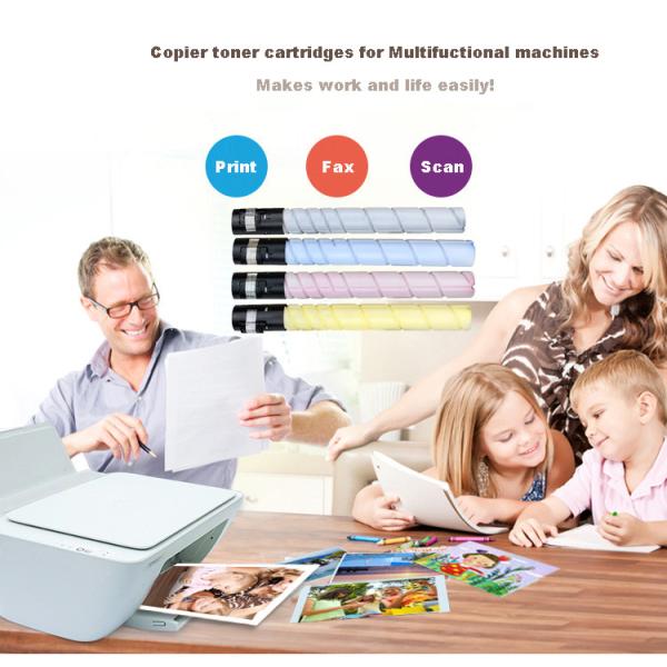 Toner Konica Minolta C224 couleur, ensemble complet de cartouches de toner Bizhub TN321