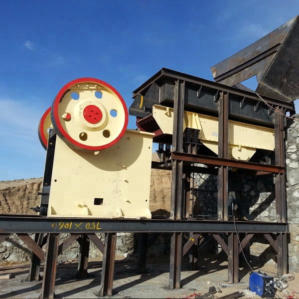 HD72 German Type Jaw Crusher 50-120t/h Stone Crusher Factory Price Hongxing Brand