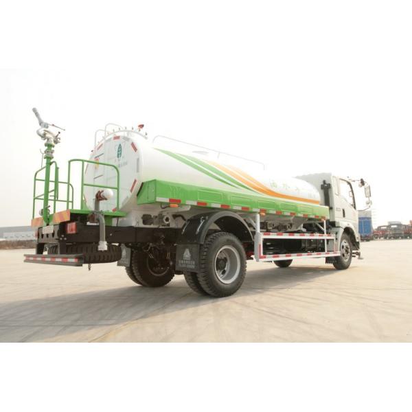 SINOTRUK HOWO 4×2 Light 5000L Water Tanker Truck With Diesel / Water Spray Vehicle