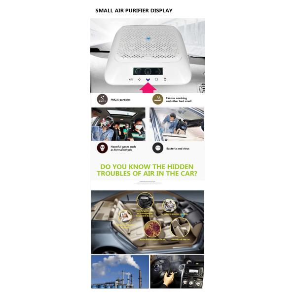 Уменьшение шума сильного вентилятора очистителя воздуха корабля стерилизации ПМ2.5 басовое извлекает токсический газ вируса формальдегида