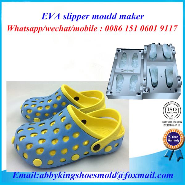 Cute Anti Skip EVA Mould High Strength Sturdy Plastic Shoe Mold