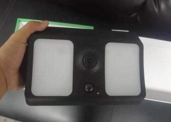 Waterproof Garden Light Camera , Outdoor PIR Motion Detection Shine Light  Supports 4PCS 18650 Batteries