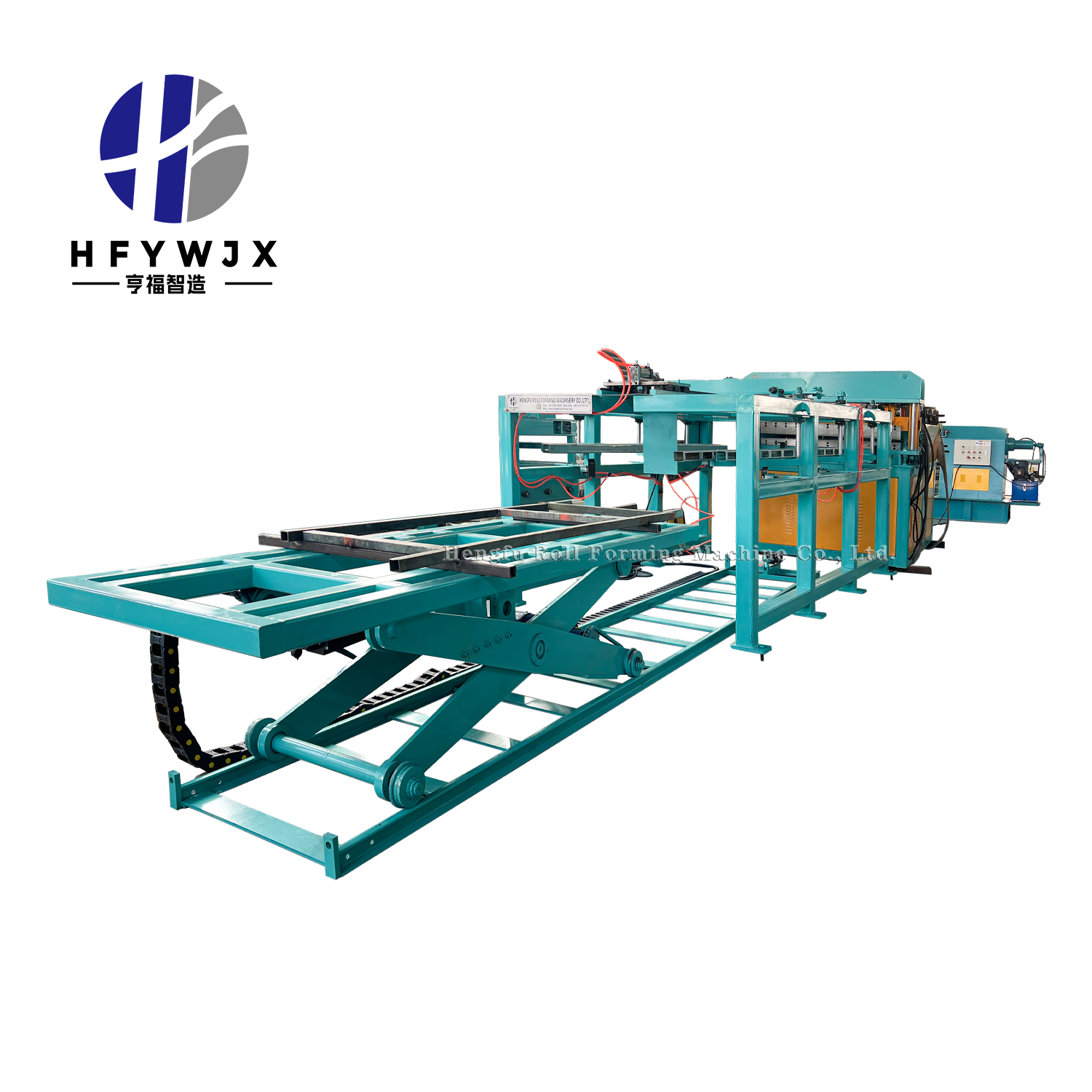 CNC Controlled Sheet Shearing Cutting Machine PLC Control System