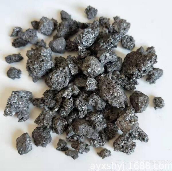 Foundry Calcined Petroleum Coke Recarburizer with High S Content % 0.05%max