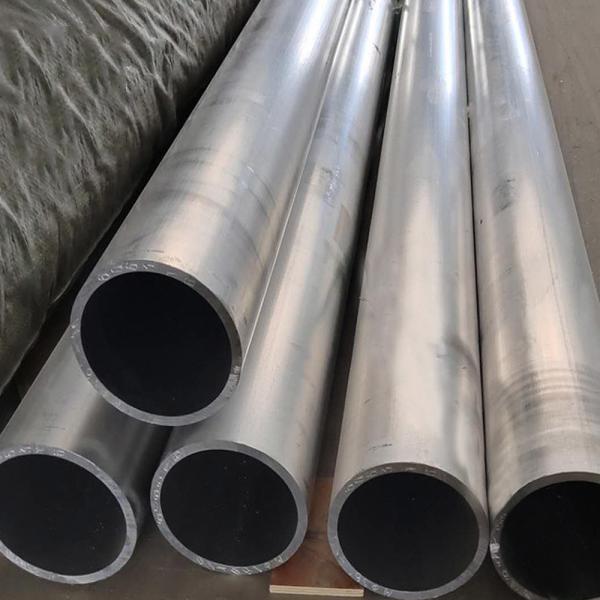 6063 Aluminum Pipe Tube Round ISO CE Certification