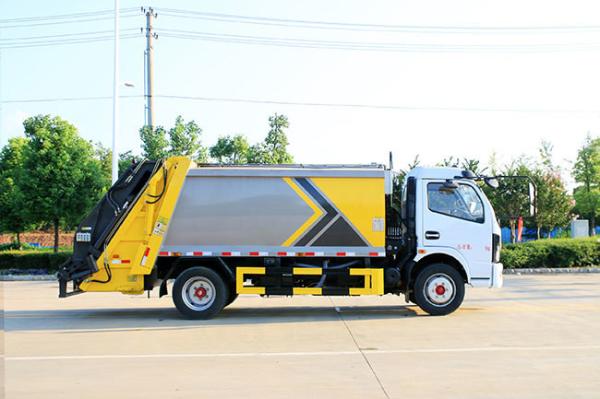 Dongfeng 6cmb Waste Cleaning Disposal Truck Garbage Collector Truck