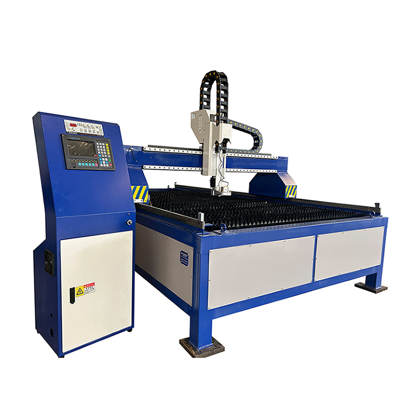CNC Plasma Cutting Table For Carbon Steel Stainless Steel Aluminum