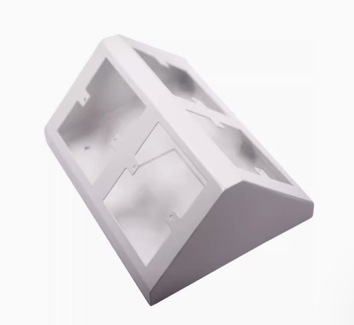 Corrosion Resistant Power Socket Box Desk / Bench Electric Socket Box For Laboratory