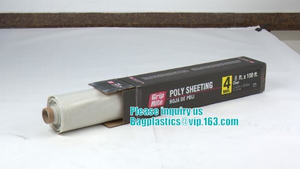 PE asbestos waste bags, Disposal Plastic Bag for Construction Waste, rubbish bag for asbestos fibers, bagplastics, bagea