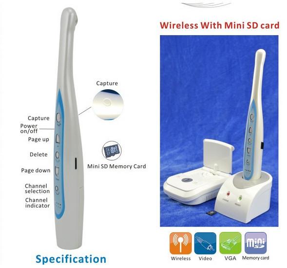 Digital HD Wireless Dental Intraoral Camera , Dental Digital Sensors