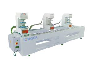 Máquina de solda sem emenda de Upvc da máquina da porta da janela do PVC de 3