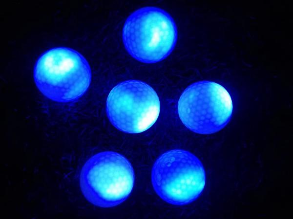 led golf ball flash golf ball  flashing golf ball  golf balls  LED golf ball