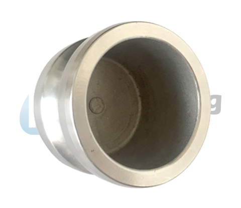 Пылезащитный колпачок соединения камлок нержавеющей стали 304 с потоком бспт бсп ДИН2999 ИСО228