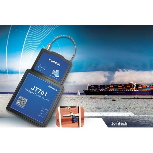 Замки контейнера для перевозок JT701 пылезащитные GPS с картой RFID