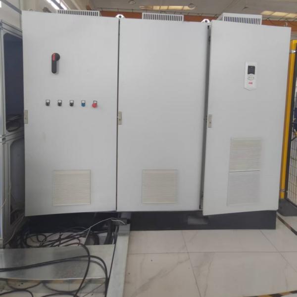 SSCD30-1000/4500 30 kW 286 Nm 4500 RPM Low inertia High Dynamic Responsiveness Diesel Engine Test Bench