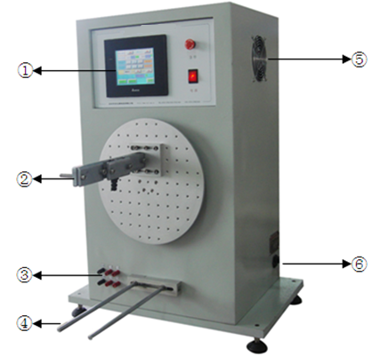 Enchufe de la alta exactitud que dobla el probador con la pantalla táctil/la alarma